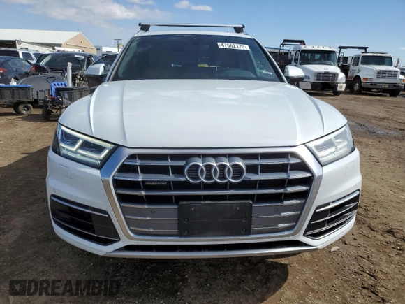 2019 Audi Q5 Premium Plus with VIN WA1BNAFY5K2044431, listed as a Copart auction lot 47662125 with 44,516 mi miles and Salvage Title. Bid and sale history available at carsss.com. Image 5.