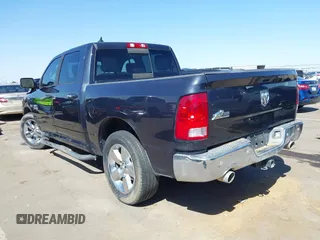 2016 Ram 1500 Lone Star with VIN 1C6RR6LT9GS148935, listed as a IAAI auction lot 41991041 with 86,306 mi miles. Bid and sale history available at carsss.com. Image 3.