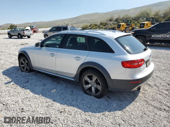 2014 Audi allroad A4 Premium Plus z VIN WA1UFAFL5EA062982, wystawiony jako Copart lot #56061455 z przebiegiem 82 112 mil mil oraz Szkoda całkowita • Salvage title. Historia ofert i sprzedaży dostępna na DreamBid. Obrazek 2.