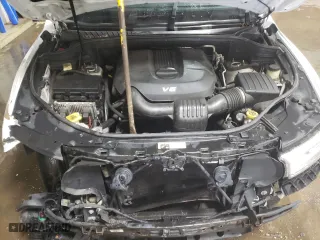 2014 Dodge Durango Limited with VIN 1C4RDJDG8EC305163, listed as a Copart auction lot 47227445 with 119,463 mi miles and Salvage Title. Bid and sale history available at carsss.com. Image 12.