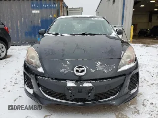 2012 Mazda 3 i Sport with VIN JM1BL1UF3C1502052, listed as a Copart auction lot 85732574 with 99,356 mi miles and Clean Title. Bid and sale history available at DreamBid. Image 5.