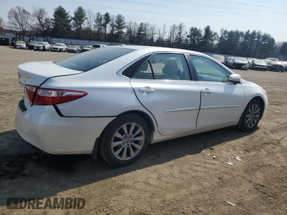 2016 Toyota Camry XSE with VIN 4T1BK1FK2GU572736, listed as a Copart auction lot 50501545 with 42,250 mi miles and Salvage Title. Bid and sale history available at carsss.com. Image 3.