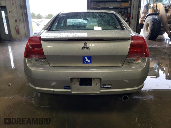 2005 Mitsubishi Galant LS with VIN 4A3AB56S25E023601, listed as a Copart auction lot 79272284 with 77,068 mi miles and Salvage Title. Bid and sale history available at carsss.com. Image 6.