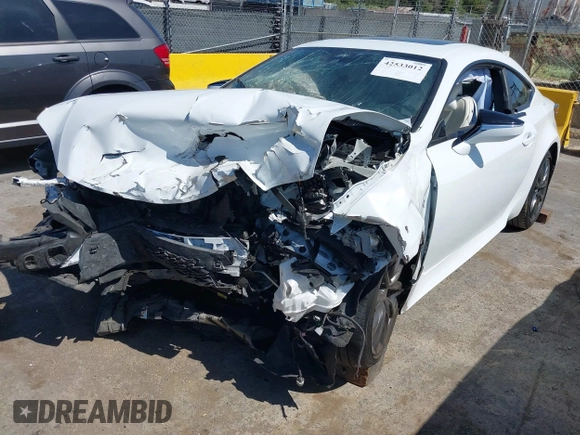 2019 Lexus RC 300 z VIN JTHHA5BC0K5009659, wystawiony jako IAAI lot #42533012 z przebiegiem Nie podano mil oraz . Historia ofert i sprzedaży dostępna na DreamBid. Obrazek 17.