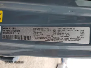 2024 Jeep Gladiator Sport S с VIN 1C6HJTAG1RL131910, выставлен на аукционе Copart как лот 51380125 с пробегом 23 060 миль миль и Списание • Salvage title. История ставок и продаж доступна на DreamBid. Изображение 13.