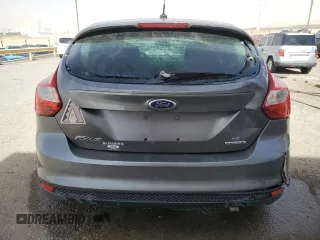 2014 Ford Focus SE with VIN 1FADP3K27EL123755, listed as a Copart auction lot 46422215 with 186,183 mi miles and Salvage Title. Bid and sale history available at carsss.com. Image 6.