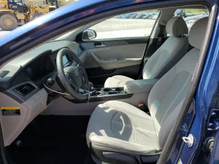 2017 Hyundai Sonata 2.4L with VIN 5NPE24AF3HH507211, listed as a Copart auction lot 51183995 with 107,073 mi miles and Salvage Title. Bid and sale history available at carsss.com. Image 7.