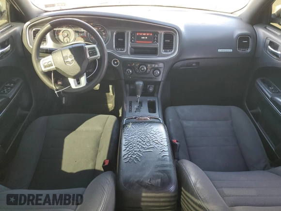 2014 Dodge Charger SE with VIN 2C3CDXBG9EH268119, listed as a Copart auction lot 55650705 with 185,024 mi miles and Salvage Title. Bid and sale history available at DreamBid. Image 8.