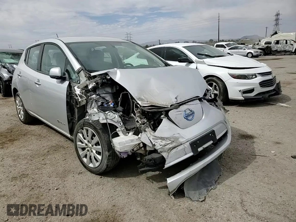 2015 Nissan LEAF SV with VIN 1N4AZ0CP8FC313460, listed as a Copart auction lot 51716765 with 90,163 mi miles and Salvage Title. Bid and sale history available at carsss.com. Image 11.