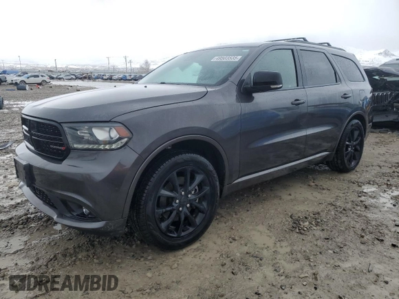 2017 Dodge Durango R/T with VIN 1C4SDJCT5HC679444, listed as a Copart auction lot 49503535 with 133,118 mi miles and Salvage title. Bid and sale history available at DreamBid. Image 1.