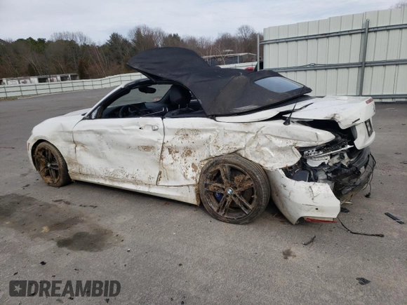 2020 BMW M2 z VIN WBA2N3C08L7E28563, wystawiony jako Copart lot #43156033 z przebiegiem Nie podano mil oraz . Historia ofert i sprzedaży dostępna na DreamBid. Obrazek 2.