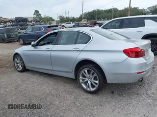 2015 BMW 5 Series 535i xDrive with VIN WBA5B3C54FD544802, listed as a IAAI auction lot 41283822 with 93,828 mi miles. Bid and sale history available at carsss.com. Image 14.