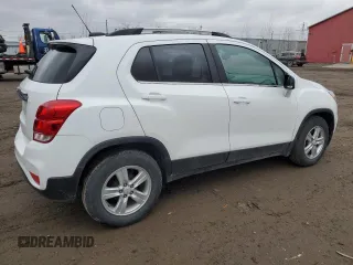 2020 Chevrolet Trax LT with VIN KL7CJLSB6LB338213, listed as a Copart auction lot 49545775 with 57,846 mi miles and Clean Title. Bid and sale history available at DreamBid. Image 3.