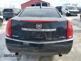 2008 Cadillac CTS AWD w/1SB with VIN 1G6DT57V380176126, listed as a Copart auction lot 46101225 with 144,871 mi miles and Salvage Title. Bid and sale history available at carsss.com. Image 6.