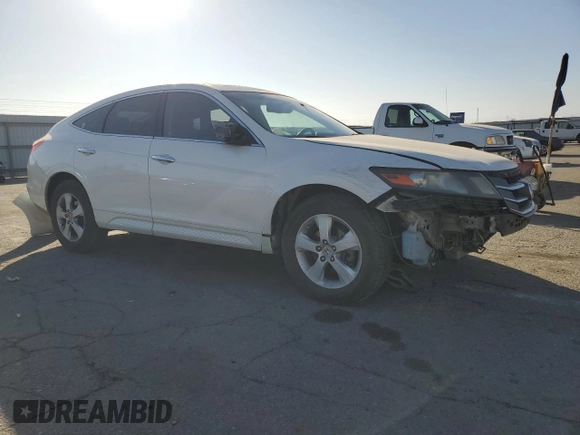 2012 Honda Crosstour EX with VIN 5J6TF1H39CL003394, listed as a Copart auction lot 77980444 with 182,032 mi miles and Salvage Title. Bid and sale history available at carsss.com. Image 4.