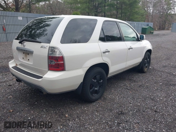 2006 Acura MDX with VIN 2HNYD18276H518463, listed as a IAAI auction lot 41958944 with 33,081 mi miles. Bid and sale history available at carsss.com. Image 4.