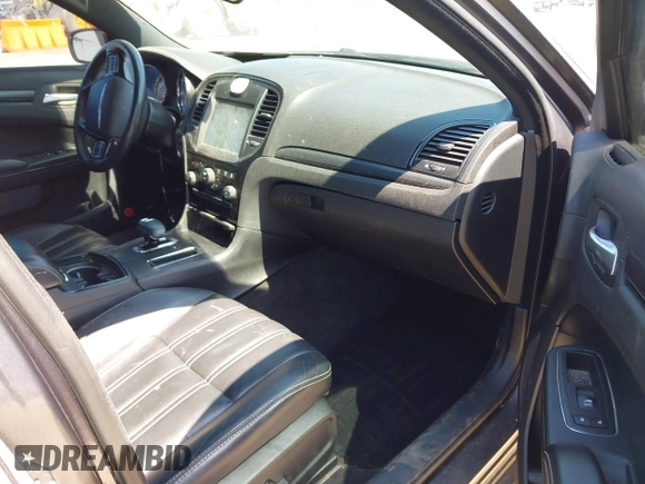 2014 Chrysler 300 with VIN 2C3CCAGG2EH384383, listed as a IAAI auction lot 42044047 with 114,271 mi miles. Bid and sale history available at carsss.com. Image 5.