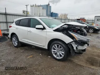 2024 Acura RDX with VIN 5J8TC2H39RL024535, listed as a Copart auction lot 44133795 with Not provided miles and Salvage title. Bid and sale history available at DreamBid. Image 4.