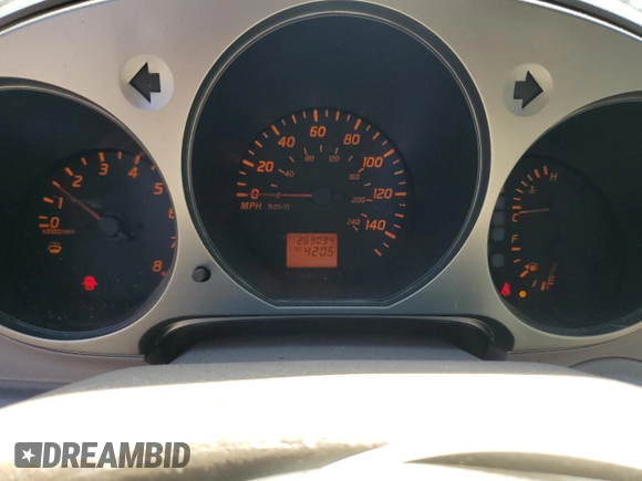 2004 Nissan Altima S with VIN 1N4AL11DX4C166152, listed as a Copart auction lot 48470995 with 269,094 mi miles and Salvage Title. Bid and sale history available at carsss.com. Image 9.