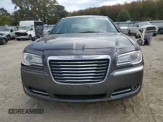 2014 Chrysler 300 C with VIN 2C3CCAKT6EH109281, listed as a Copart auction lot 79534984 with 183,148 mi miles and Salvage Title. Bid and sale history available at DreamBid. Image 5.