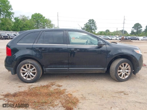 2014 Ford Edge Limited with VIN 2FMDK3KC6EBB85869, listed as a IAAI auction lot 41946563 with 176,585 mi miles. Bid and sale history available at carsss.com. Image 6.