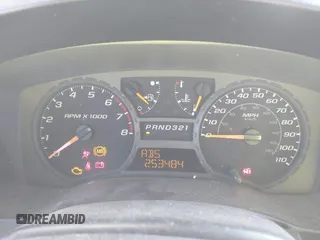 2004 Chevrolet Colorado 1SB LS Z85 with VIN 1GCDT136248168194, listed as a IAAI auction lot 41608936 with 253,484 mi miles. Bid and sale history available at carsss.com. Image 7.