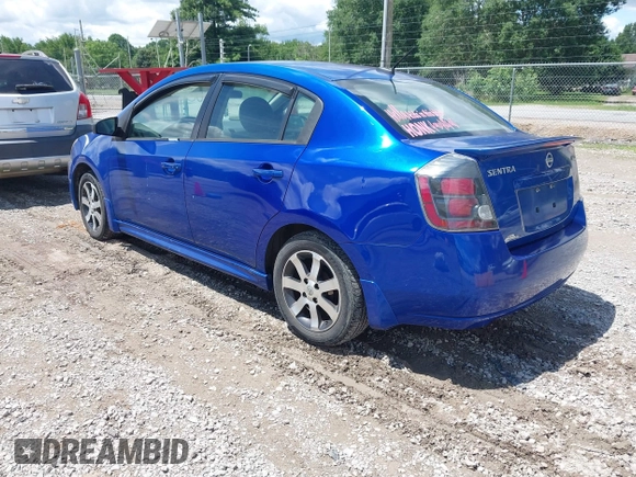 2012 Nissan Sentra S with VIN 3N1AB6AP7CL769683, listed as a IAAI auction lot 42394977 with 132,752 mi miles and . Bid and sale history available at DreamBid. Image 3.