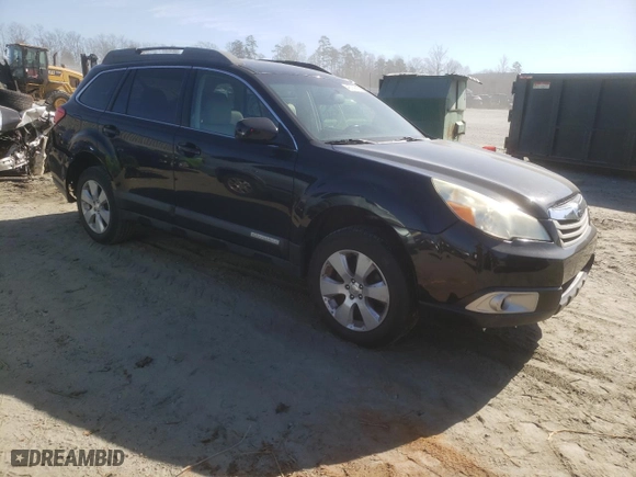 2010 Subaru Outback Premium All-Weather with VIN 4S4BRCCC6A3369429, listed as a Copart auction lot 46789585 with 100,098 mi miles and Salvage Title. Bid and sale history available at carsss.com. Image 4.