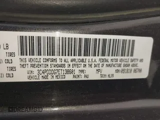 2014 Dodge Journey Limited with VIN 3C4PDDDG7ET138601, listed as a IAAI auction lot 42021766 with 214,220 mi miles and . Bid and sale history available at carsss.com. Image 9.