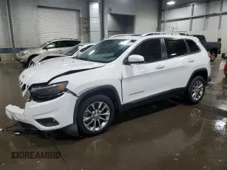 2019 Jeep Cherokee Latitude Plus z VIN 1C4PJLLNXKD196092, wystawiony jako Copart lot #81499944 z przebiegiem 133 634 mil mil oraz Szkoda całkowita • Salvage title. Historia ofert i sprzedaży dostępna na DreamBid. Obrazek 1.
