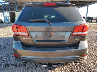 2017 Dodge Journey SXT with VIN 3C4PDCBG0HT589032, listed as a Copart auction lot 62342525 with 121,980 mi miles and Salvage title. Bid and sale history available at DreamBid. Image 6.