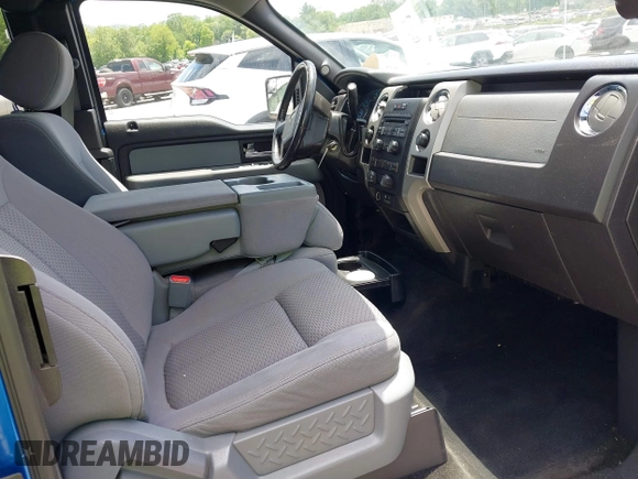 2012 Ford F-150 XL with VIN 1FTFX1EF0CFB37160, listed as a IAAI auction lot 42210422 with 185,628 mi miles and . Bid and sale history available at DreamBid. Image 5.