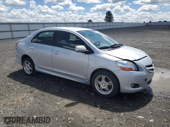 2007 Toyota Yaris with VIN JTDBT903571125580, listed as a Copart auction lot 56263915 with 180,024 mi miles and Clean Title. Bid and sale history available at DreamBid. Image 4.