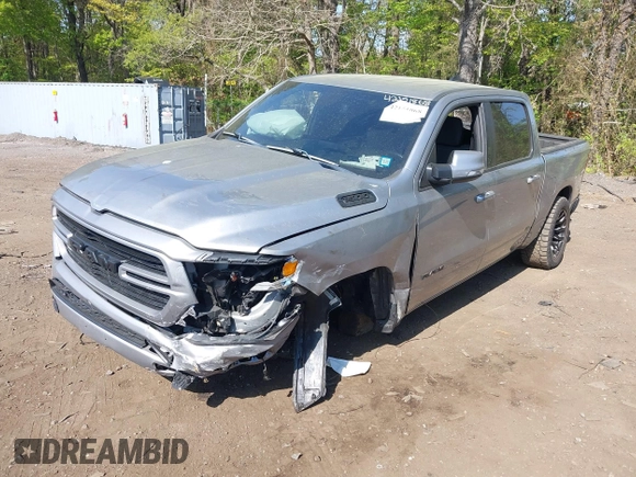 2019 Ram 1500 Big Horn z VIN 1C6SRFFT6KN733556, wystawiony jako IAAI lot #42151868 z przebiegiem 54 222 mil mil oraz . Historia ofert i sprzedaży dostępna na DreamBid. Obrazek 18.
