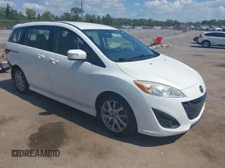 2013 Mazda 5 Touring z VIN JM1CW2CL8D0153437, wystawiony jako IAAI lot #42181891 z przebiegiem 118 610 mil mil oraz . Historia ofert i sprzedaży dostępna na DreamBid. Obrazek 1.