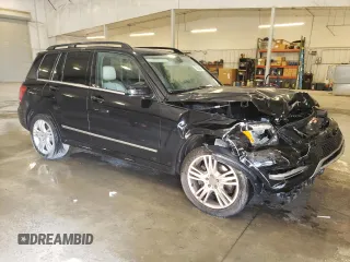 2014 Mercedes-Benz GLK 350 with VIN WDCGG8JB7EG274216, listed as a Copart auction lot 73224294 with 129,250 mi miles and Salvage Title. Bid and sale history available at DreamBid. Image 4.