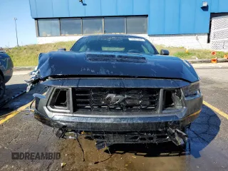 2024 Ford Mustang Dark Horse with VIN 1FA6P8R01R5505946, listed as a Copart auction lot 76901344 with 1,162 mi miles and Salvage Title. Bid and sale history available at carsss.com. Image 5.