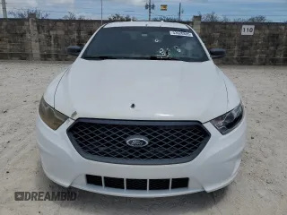 2015 Ford Police Interceptor with VIN 1FAHP2MK6FG110675, listed as a Copart auction lot 53620895 with 86,034 mi miles and Salvage title. Bid and sale history available at DreamBid. Image 5.