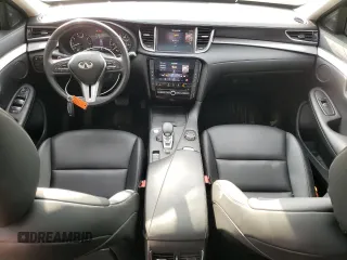 2021 Infiniti QX50 Luxe with VIN 3PCAJ5BB3MF114918, listed as a Copart auction lot 52162535 with 44,420 mi miles and Salvage title. Bid and sale history available at DreamBid. Image 8.