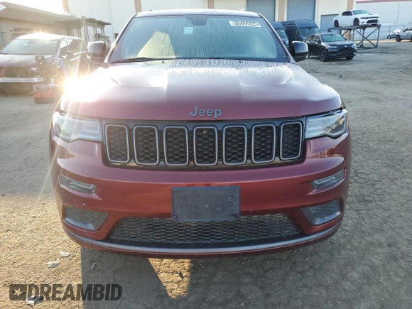 2020 Jeep Grand Cherokee Limited X with VIN 1C4RJEBG5LC246671, listed as a Copart auction lot 83555694 with 80,506 mi miles and Clean Title. Bid and sale history available at carsss.com. Image 5.