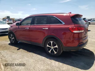 2017 Kia Sorento EX with VIN 5XYPH4A59HG229128, listed as a Copart auction lot 55182295 with 129,190 mi miles and Salvage title. Bid and sale history available at DreamBid. Image 2.