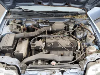 1989 Honda Civic z VIN 1HGED364XKA043135, wystawiony jako Copart lot #86406364 z przebiegiem 83 120 mil mil oraz Czysty tytuł • Clean title. Historia ofert i sprzedaży dostępna na DreamBid. Obrazek 11.