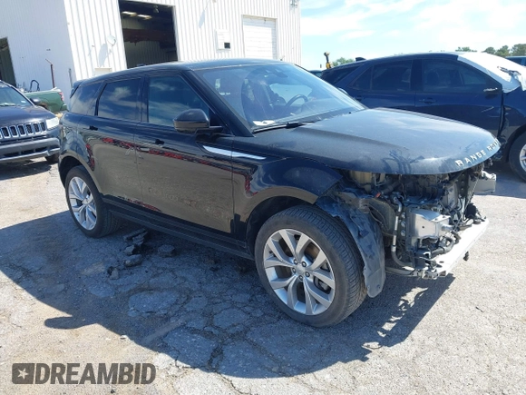 2020 Land Rover Range Rover Evoque SE with VIN SALZP2FX8LH077135, listed as a IAAI auction lot 42160954 with 68,541 mi miles and . Bid and sale history available at DreamBid. Image 1.