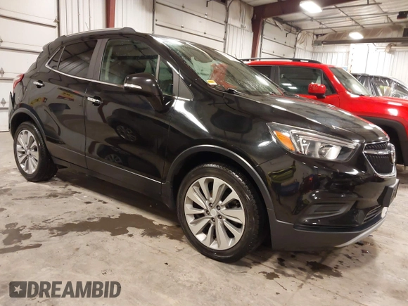 2018 Buick Encore Preferred with VIN KL4CJASB9JB691270, listed as a IAAI auction lot 41810885 with 105,044 mi miles and . Bid and sale history available at DreamBid. Image 1.