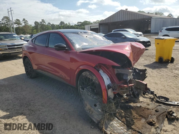2023 Ford Mustang Mach-E GT z VIN 3FMTK4SX8PMA24803, wystawiony jako Copart lot #57427995 z przebiegiem Nie podano mil oraz Szkoda całkowita • Salvage title. Historia ofert i sprzedaży dostępna na DreamBid. Obrazek 4.