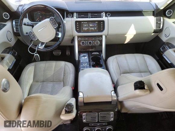 2016 Land Rover Range Rover Supercharged with VIN SALGS2EF7GA309334, listed as a Copart auction lot 48387365 with 115,745 mi miles and Clean title. Bid and sale history available at DreamBid. Image 8.