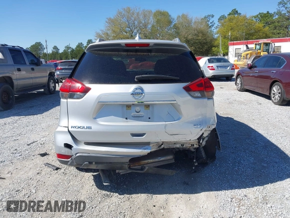 2018 Nissan Rogue S with VIN KNMAT2MT8JP570011, listed as a IAAI auction lot 41827839 with 70,304 mi miles and . Bid and sale history available at carsss.com. Image 16.