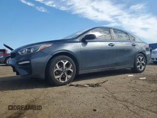 2019 Kia Forte LXS with VIN 3KPF24AD6KE098944, listed as a Copart auction lot 63200125 with 117,938 mi miles and Clean title. Bid and sale history available at DreamBid. Image 1.