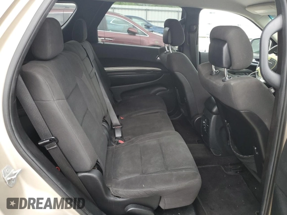 2014 Dodge Durango SXT with VIN 1C4RDHAG6EC412645, listed as a Copart auction lot 60698375 with 164,236 mi miles and Salvage title. Bid and sale history available at DreamBid. Image 11.