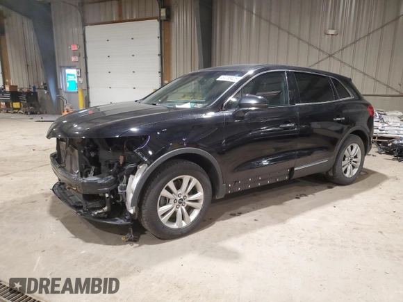 2018 Lincoln MKX Premiere with VIN 2LMPJ6JR8JBL45126, listed as a Copart auction lot 49238425 with 39,063 mi miles and Salvage Title. Bid and sale history available at carsss.com. Image 1.